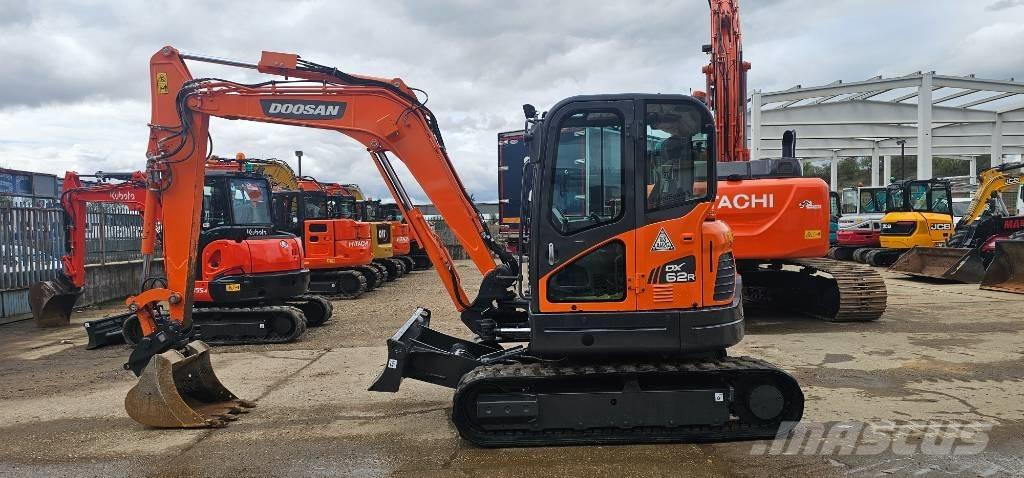 Doosan DX 62 R-3 Mini pelle < 7t
