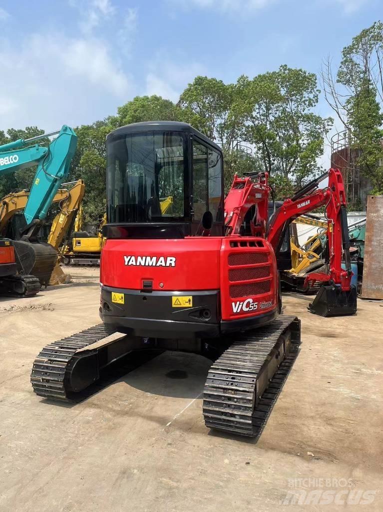 Yanmar Vio 55 Mini pelle 7t-12t