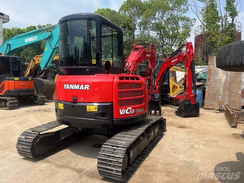 Yanmar Vio 55 Mini pelle 7t-12t