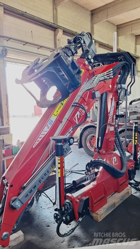 Penz 15Z9.50 Grue, Chargeur