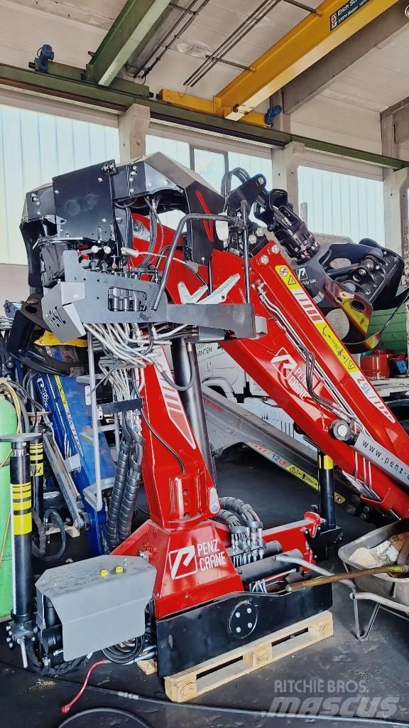 Penz 15Z9.50 Grue, Chargeur