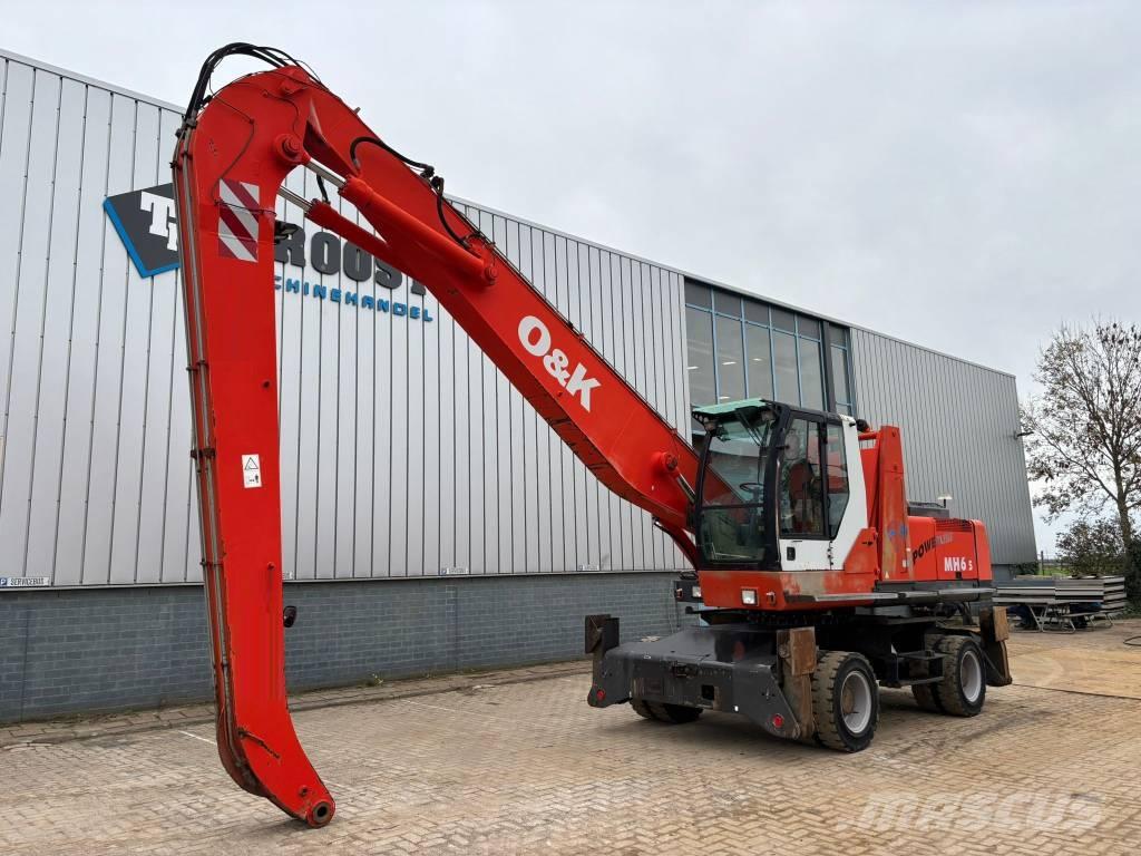 O&K MH 6.5 Pelle à déchets