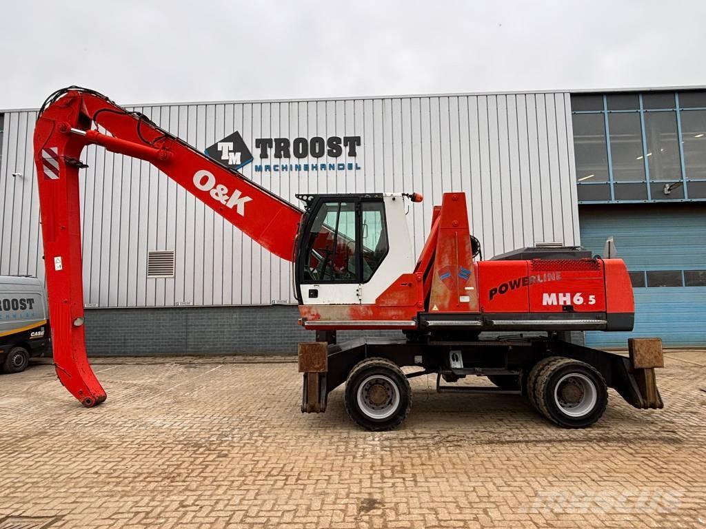 O&K MH 6.5 Pelle à déchets