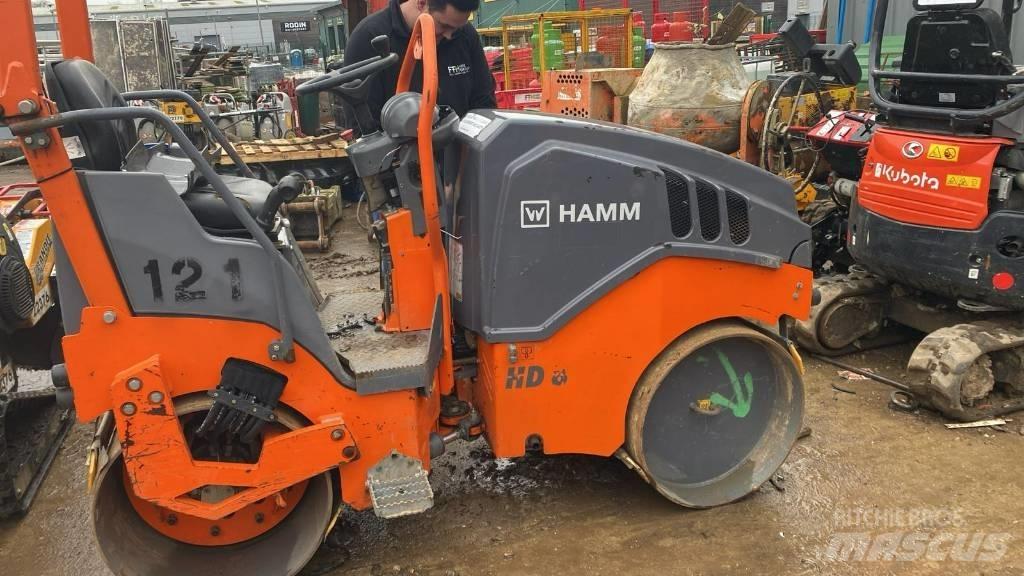 Hamm HD 8 VV Rouleaux tandem