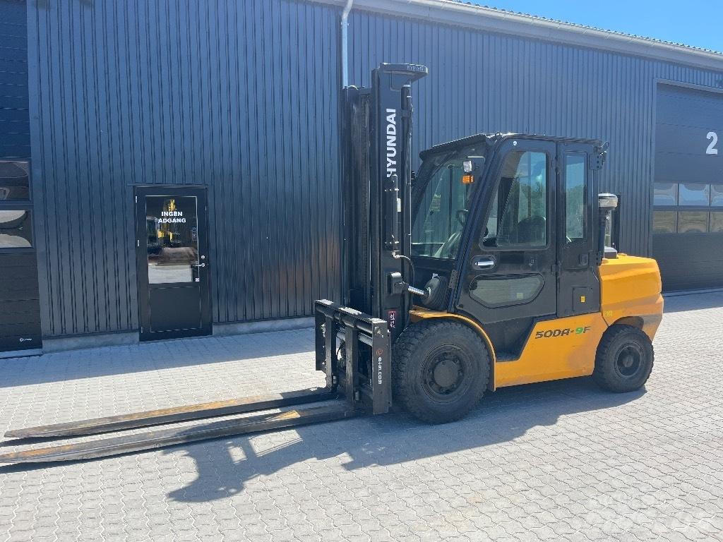 Hyundai 50 D-9 A Chariots diesel