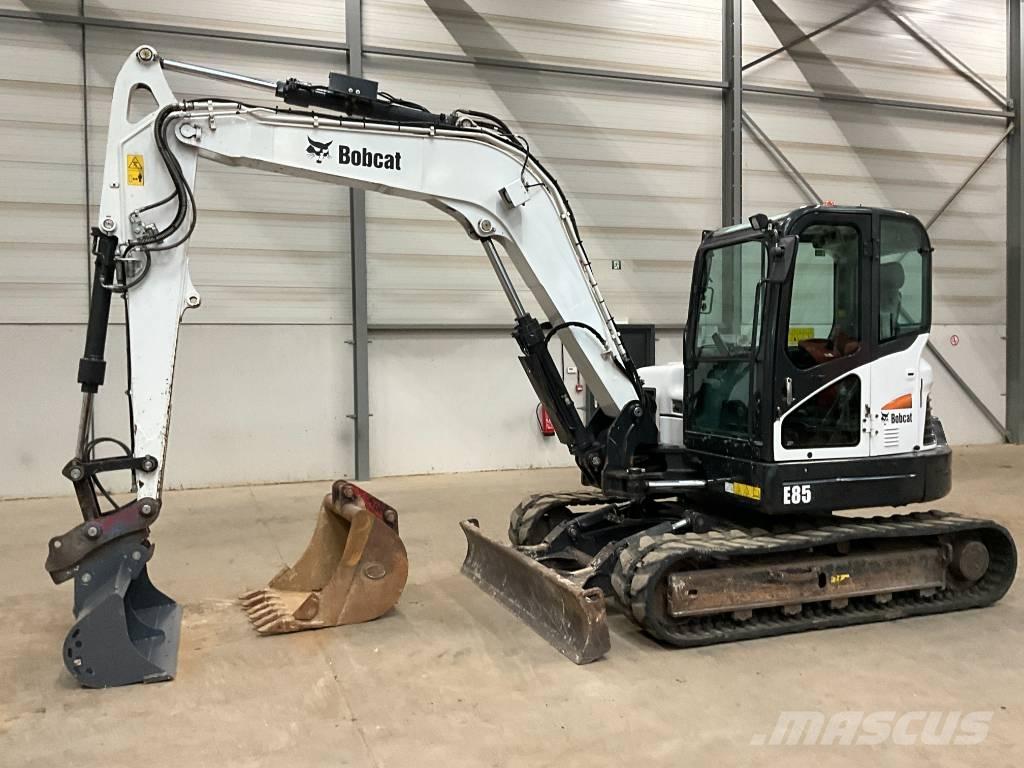 Bobcat E 85 Mini pelle 7t-12t