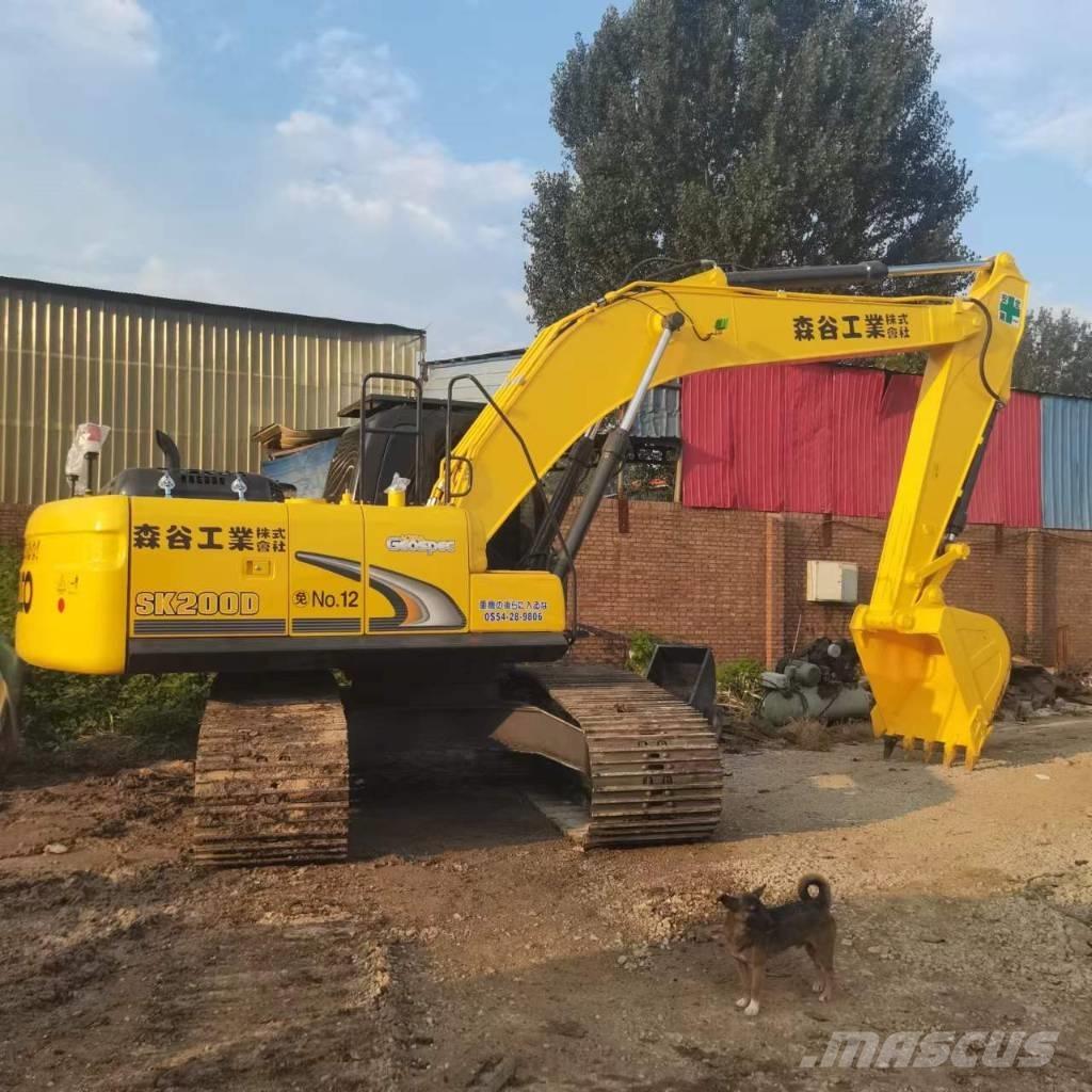 Kobelco SK 200 D Pelle sur chenilles