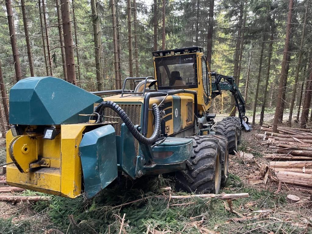 HSM 405H2 8WD - ČR Abatteuse