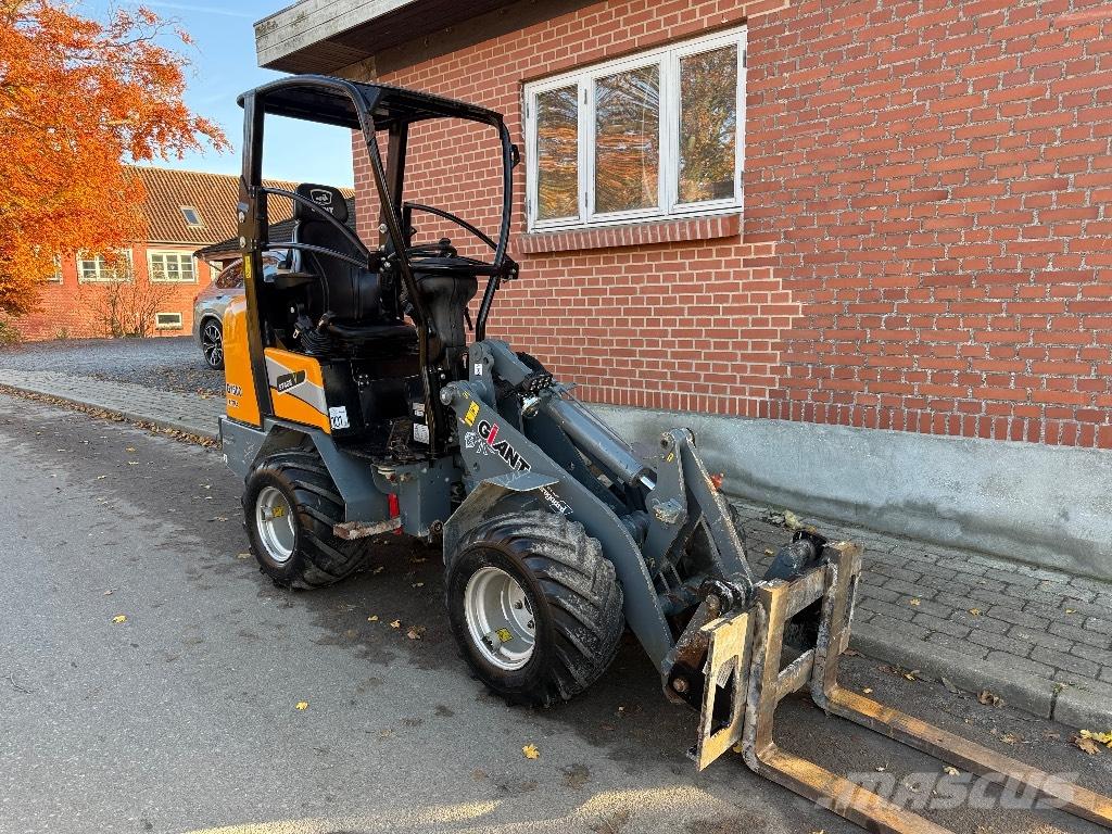 GiANT G 1500 X-tra Mini chargeuse