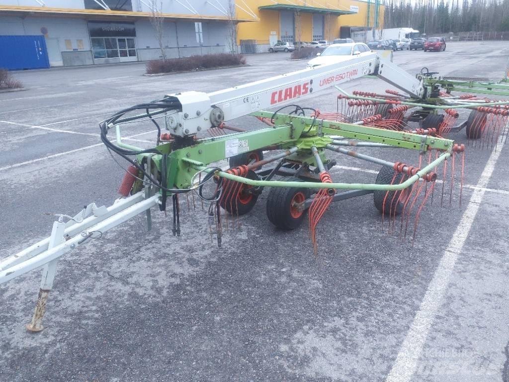 CLAAS Liner 650 Twin Andaineur