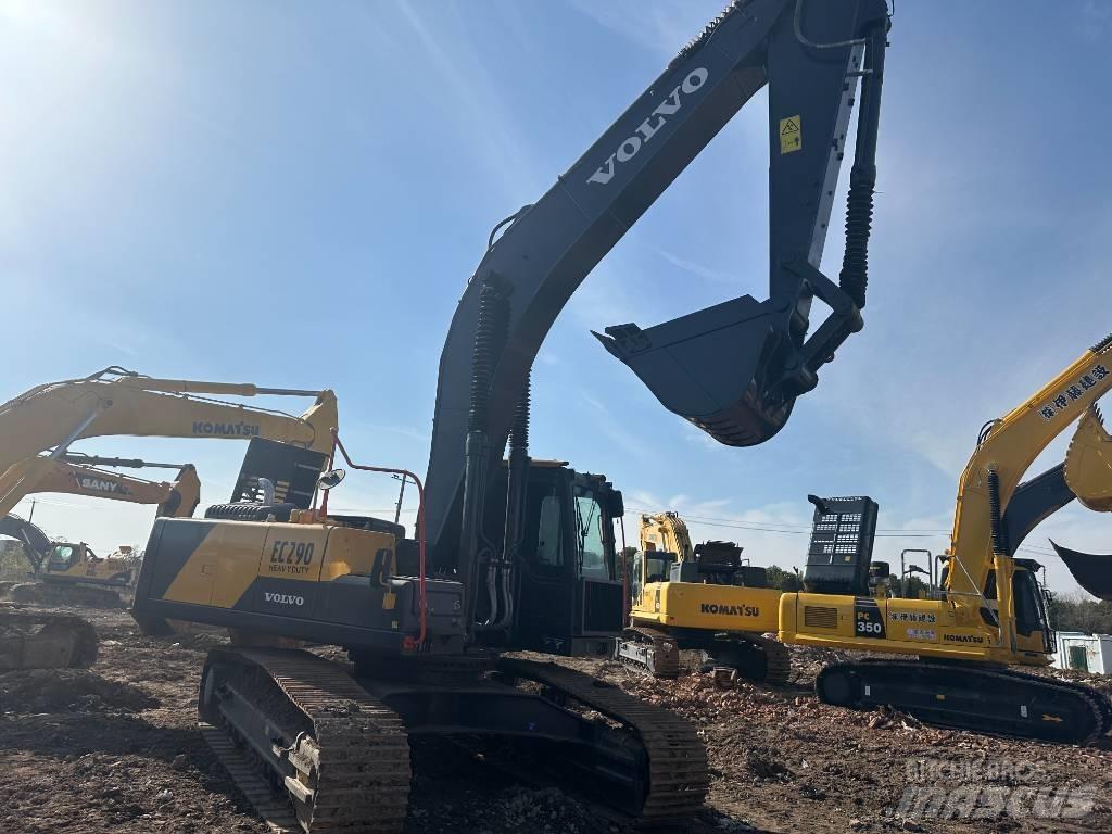Volvo EC 290 Pelle sur chenilles