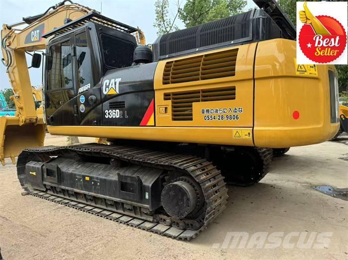 CAT 336 D2 L Pelle sur chenilles