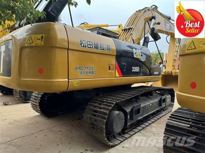 CAT 336 D2 L Pelle sur chenilles