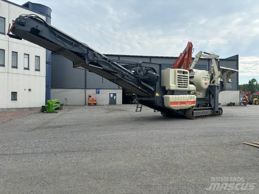 Metso LT120 Concasseur mobile
