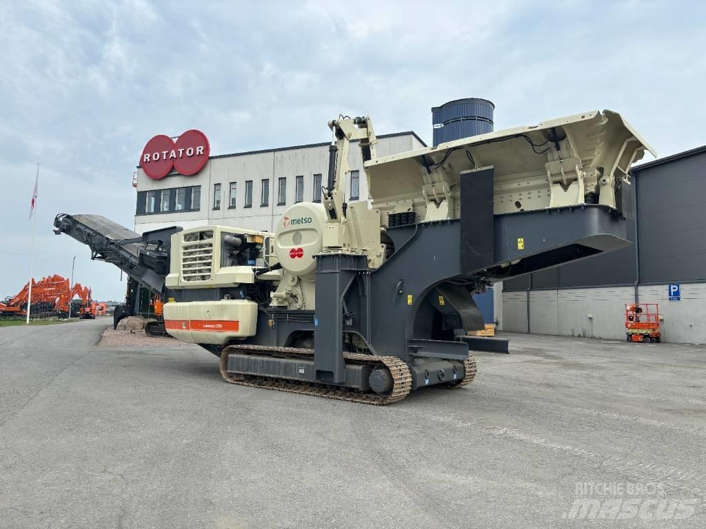 Metso LT120 Concasseur mobile