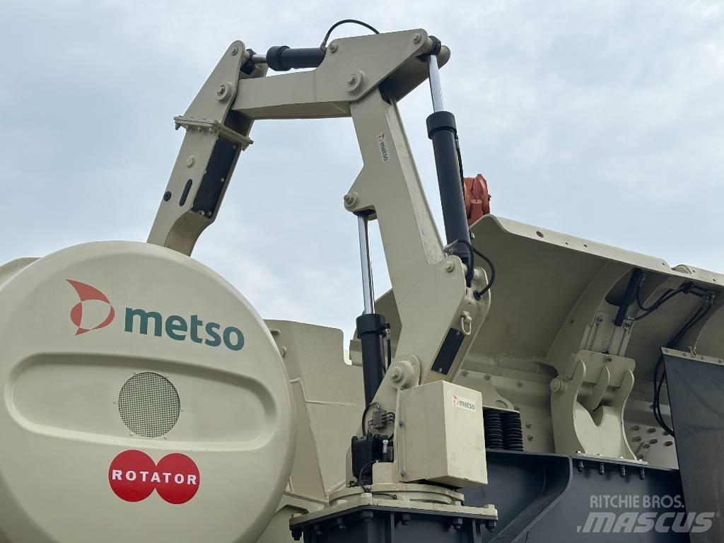 Metso LT120 Concasseur mobile
