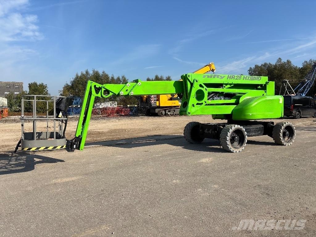 Niftylift HR 28 Nacelles articulées