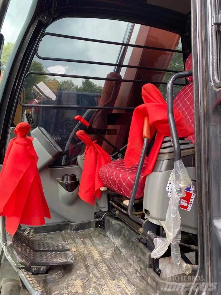 Hitachi zaxis70 Pelle sur chenilles