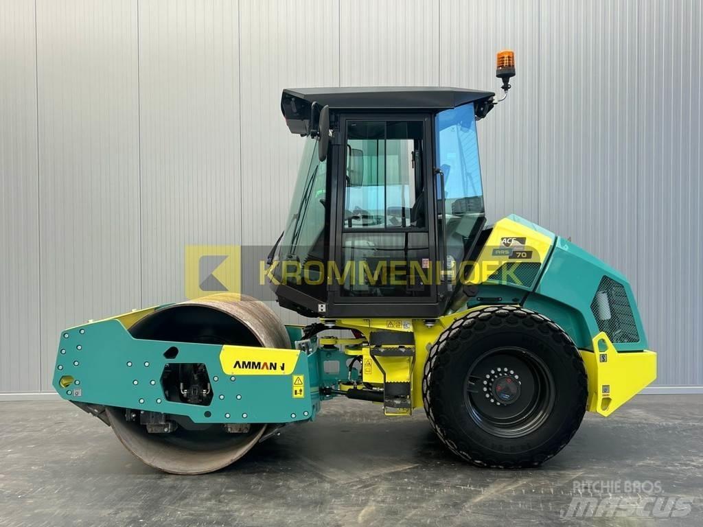Ammann ARS 70 Plaque vibrante