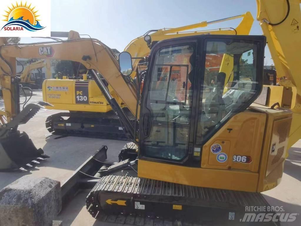 CAT 306 Mini pelle < 7t