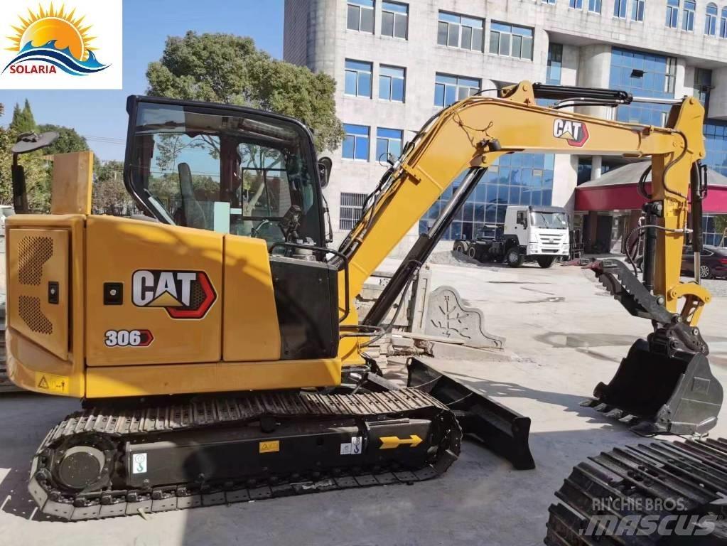 CAT 306 Mini pelle < 7t
