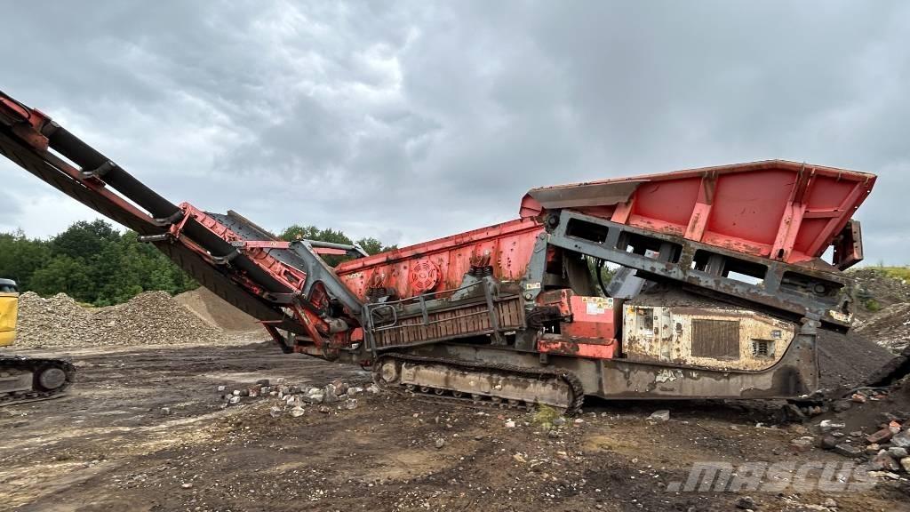 Sandvik QE 341 Cribles mobile