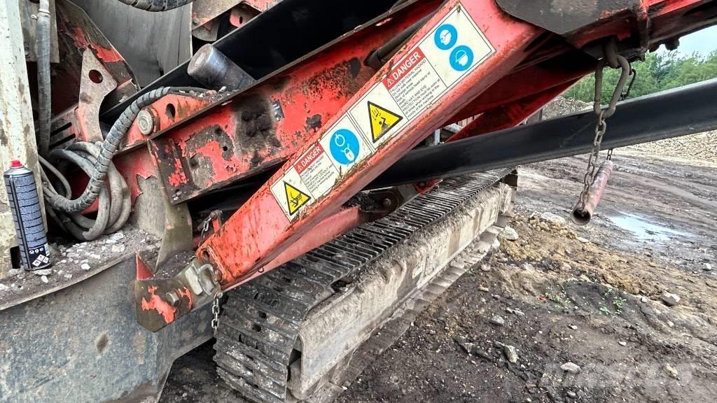 Sandvik QE 341 Cribles mobile