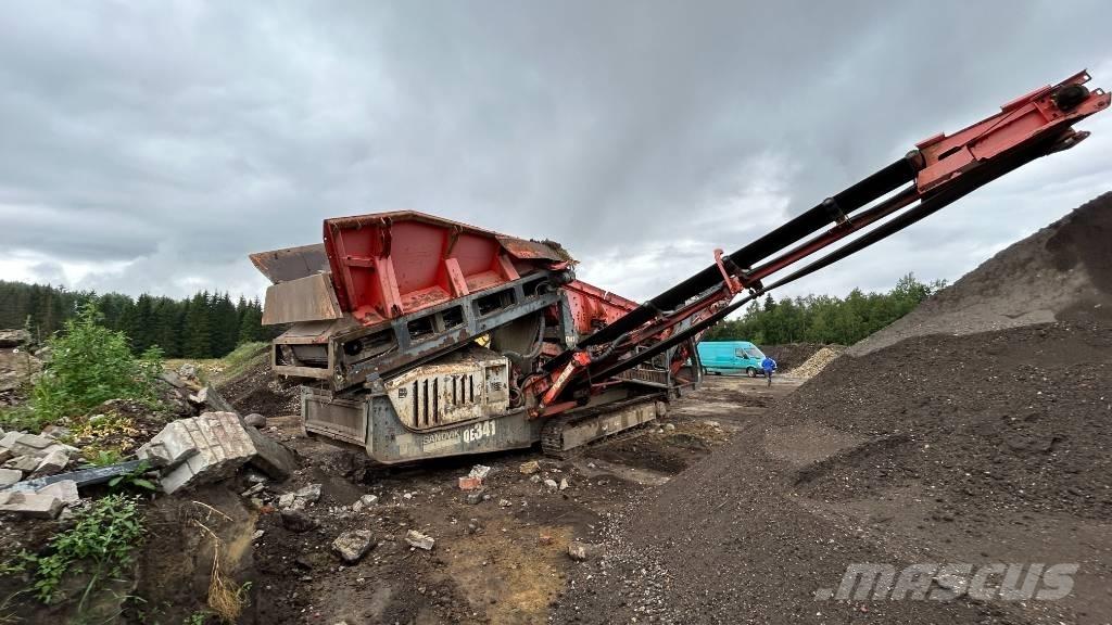 Sandvik QE 341 Cribles mobile