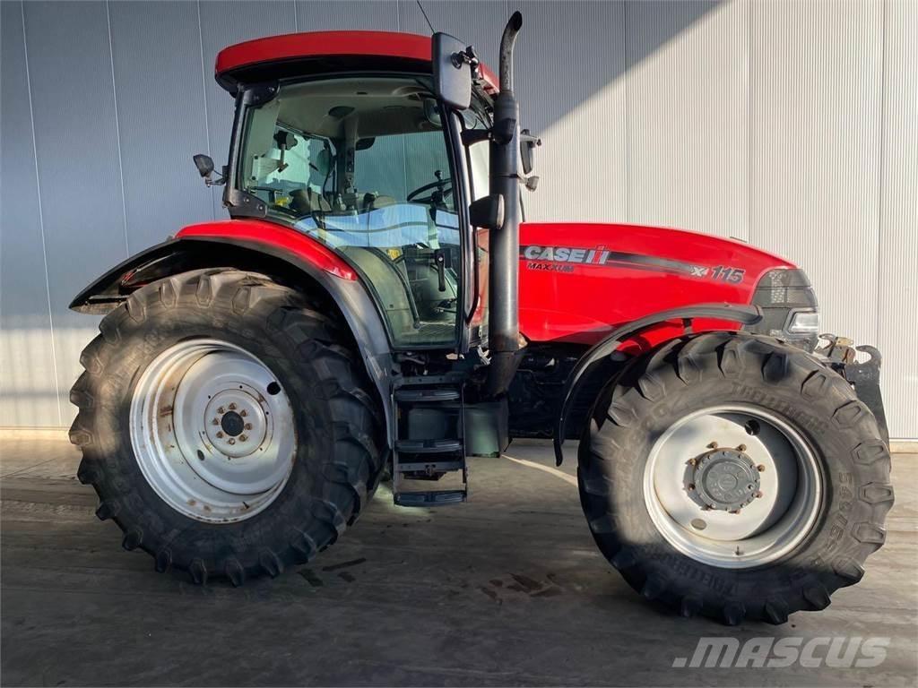 Case IH Maxxum 115 Tracteur