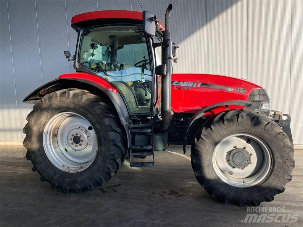 Case IH Maxxum 115 Tracteur