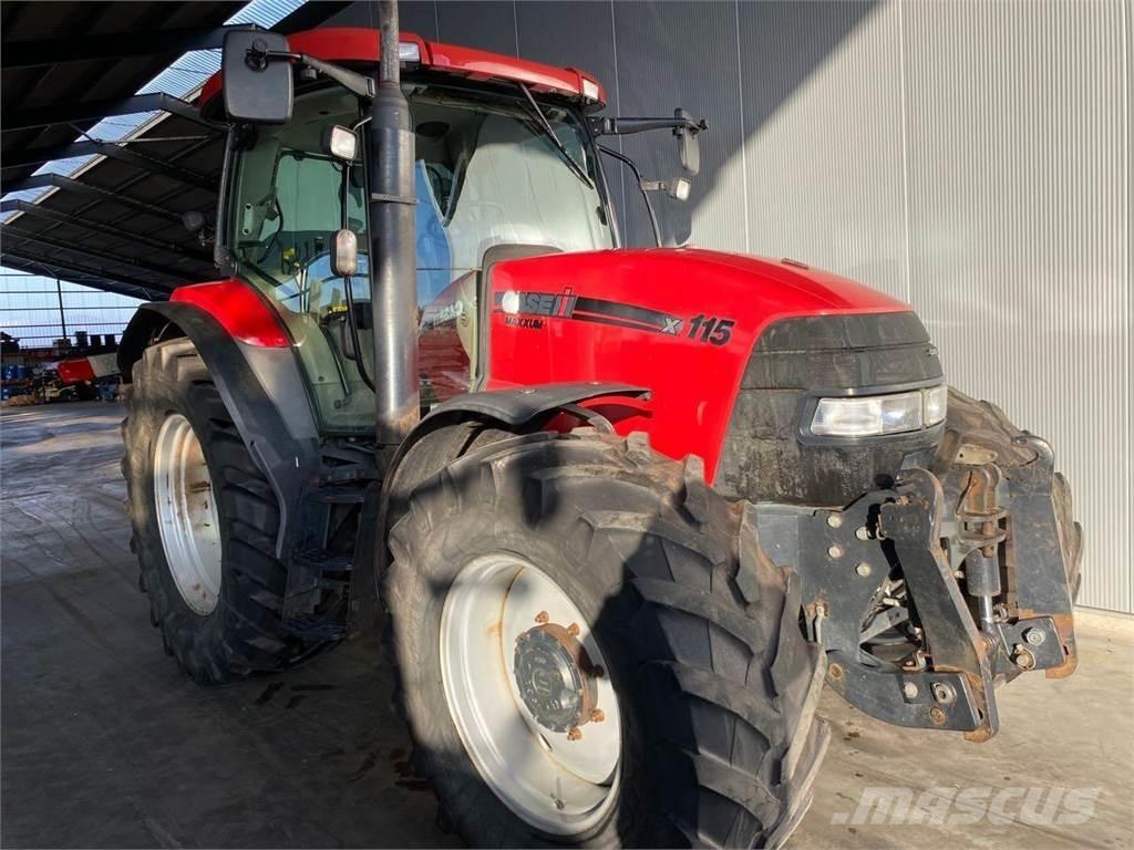 Case IH Maxxum 115 Tracteur