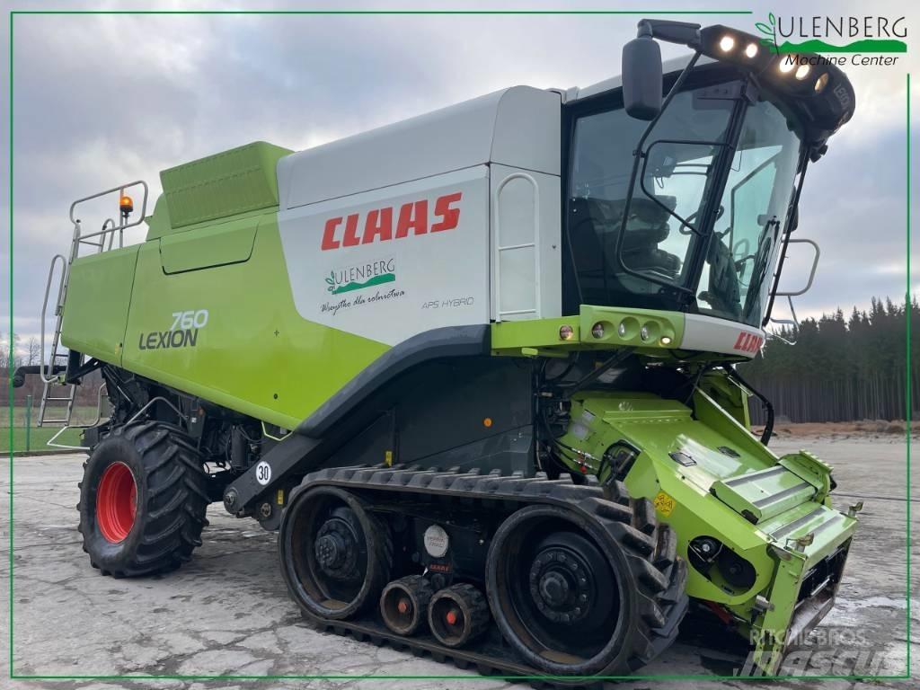 CLAAS Lexion 760 TT Moissonneuse batteuse