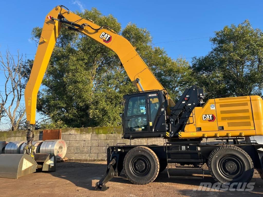 CAT MH 3040 Pelle à déchets