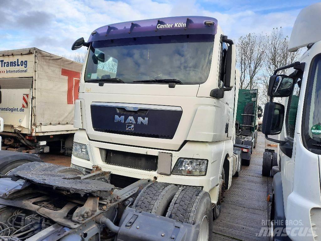 MAN TGX 18.400 Tracteur routier