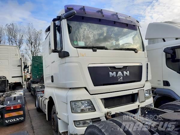 MAN TGX 18.400 Tracteur routier