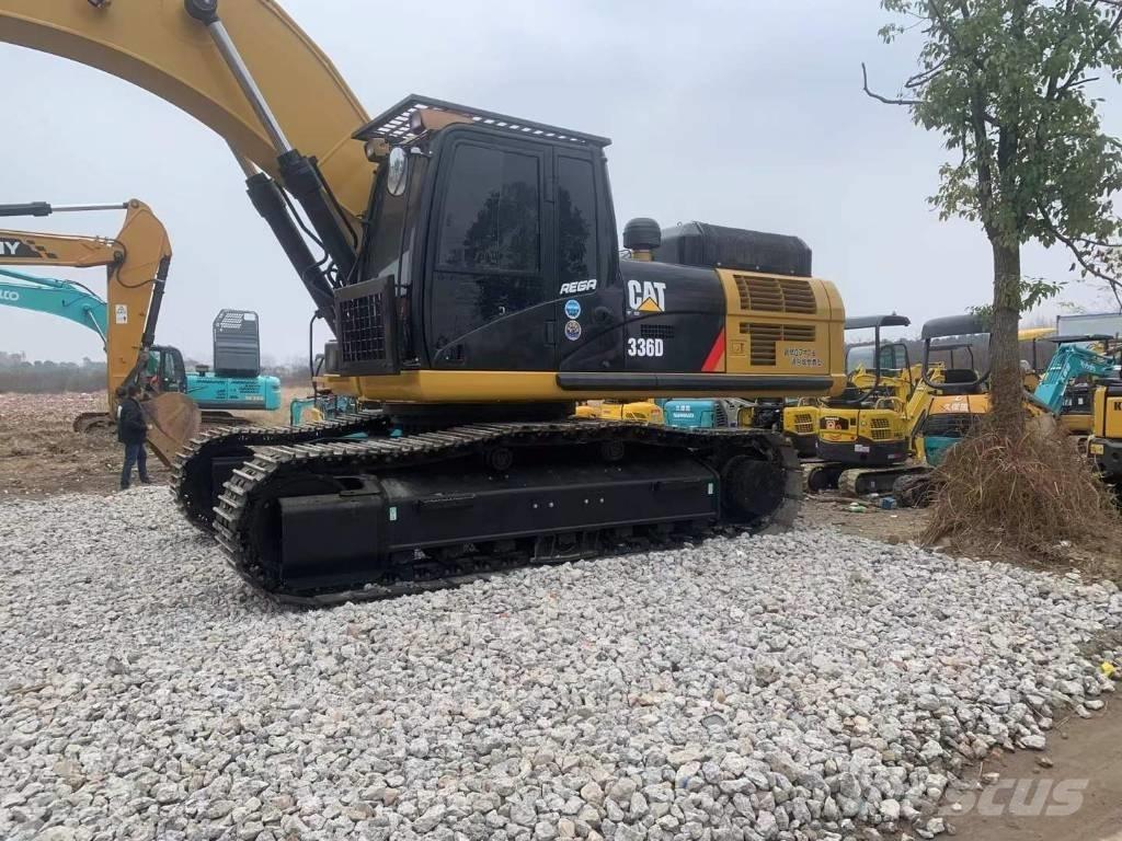 CAT 336gc Pelle sur chenilles
