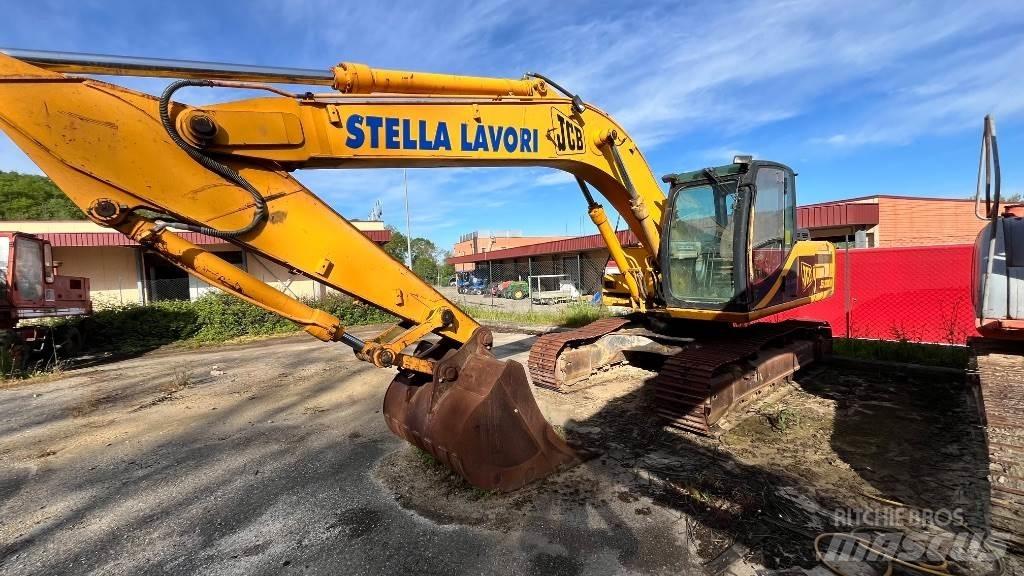 JCB JS 200 Pelle sur chenilles