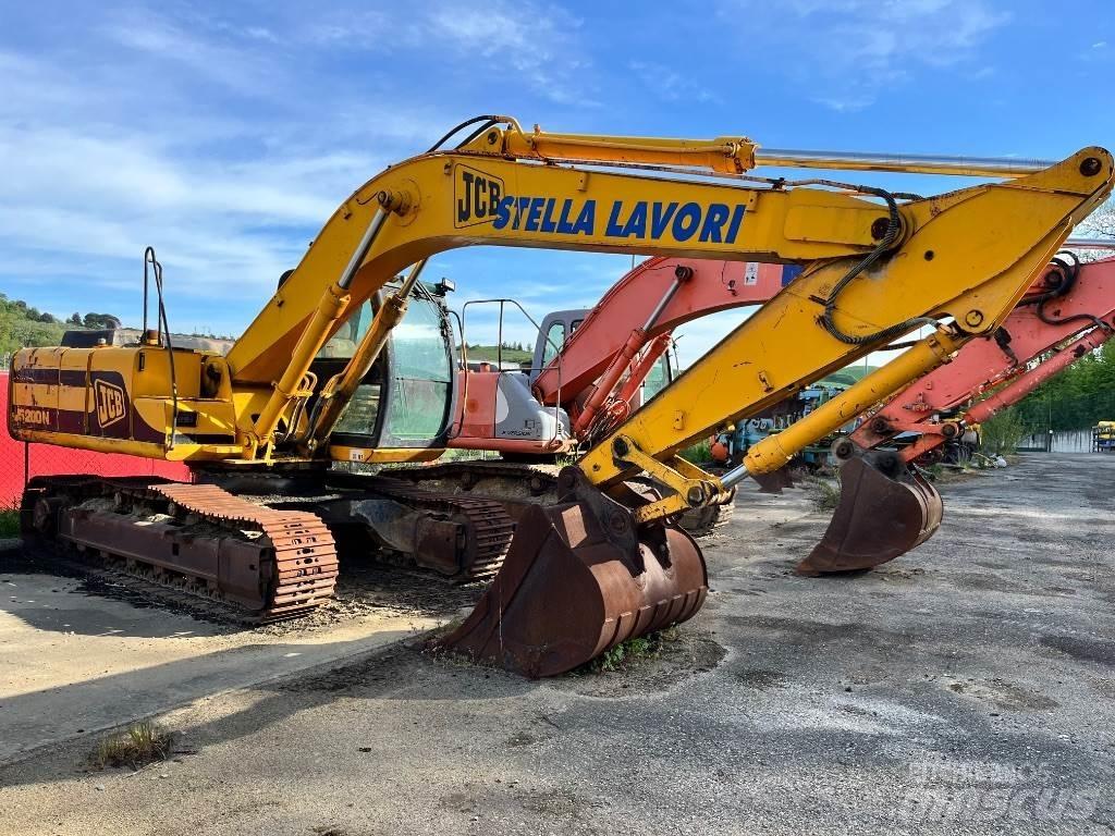 JCB JS 200 Pelle sur chenilles
