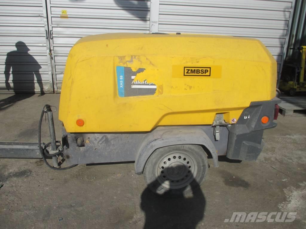 Atlas Copco XAS 88 Compresseur