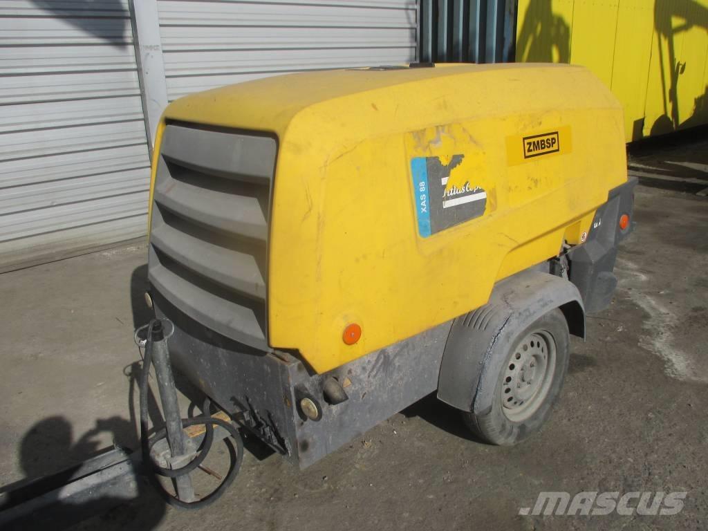 Atlas Copco XAS 88 Compresseur