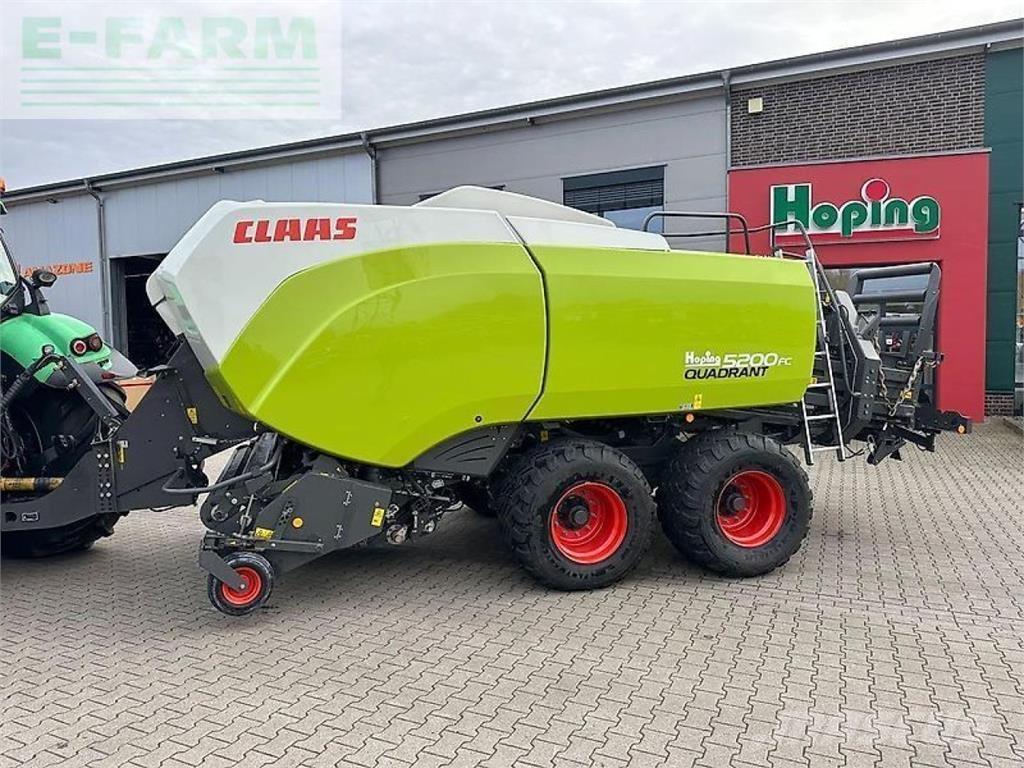 CLAAS 5200 Presse cubique