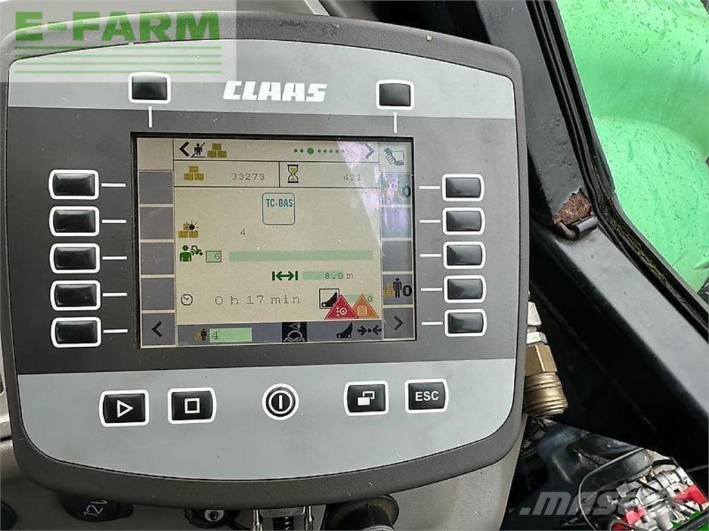 CLAAS 5200 Presse cubique