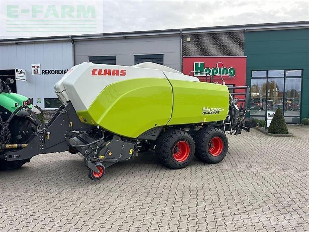 CLAAS 5200 Presse cubique