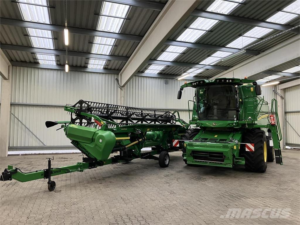 John Deere T560 Moissonneuse batteuse