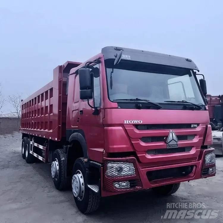 Howo 375 8x4 Camion benne