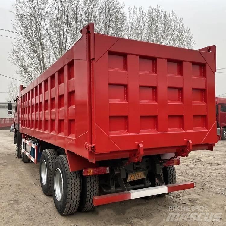 Howo 375 8x4 Camion benne