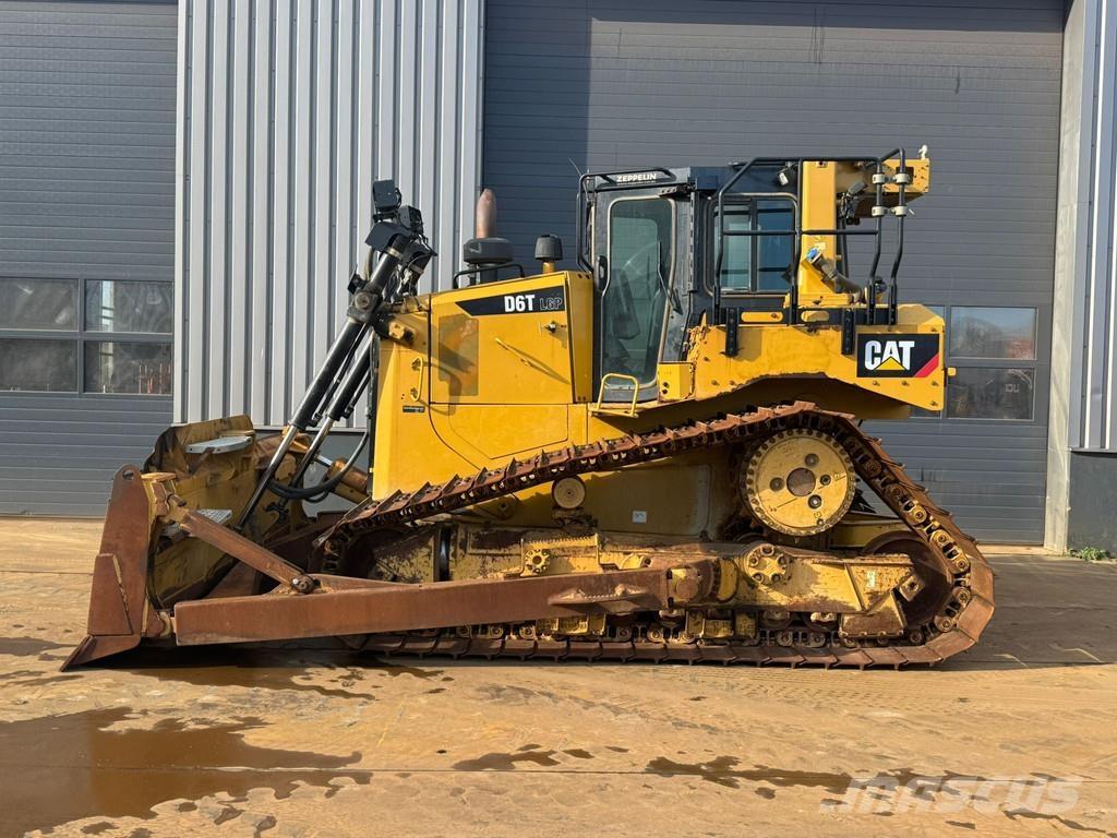 CAT D6T LGP Bouteurs sur chenilles