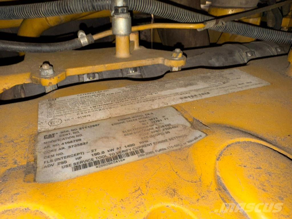 CAT D6T LGP Bouteurs sur chenilles