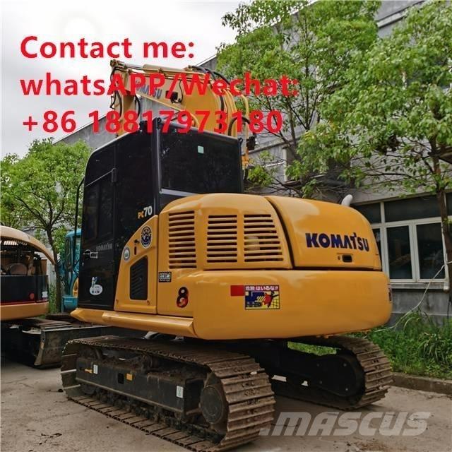 Komatsu PC70-8 Pelle sur chenilles