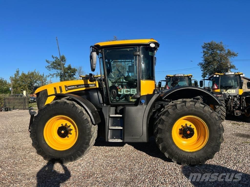 JCB Fastrac 4220 Tracteur